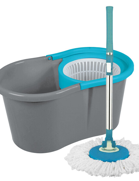 SET MOPA + BALDE 5.5L C/CENTRIFUGADO SET MOPA + BALDE 5.5L C/CENTRIFUGADO