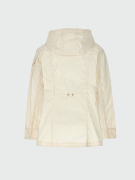 Moncler - Parka con bolsillos, LEANDRO Blanco