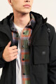 CAMPERA MATT SOLID J-negro