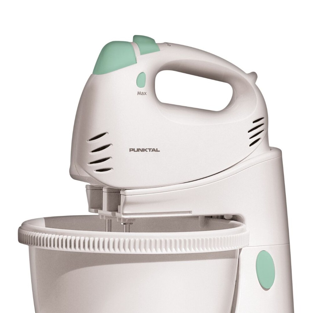 Batidora con Bowl Giratorio - 3L 300W con 5 Velocidades - Punktal Batidora con Bowl Giratorio - 3L 300W con 5 Velocidades - Punktal
