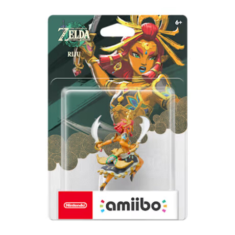 Amiibo Zelda TotK - Riju Amiibo Zelda TotK - Riju