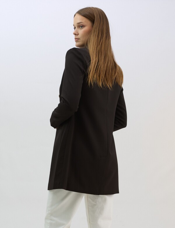 Blazer Nolita Stretc NEGRO