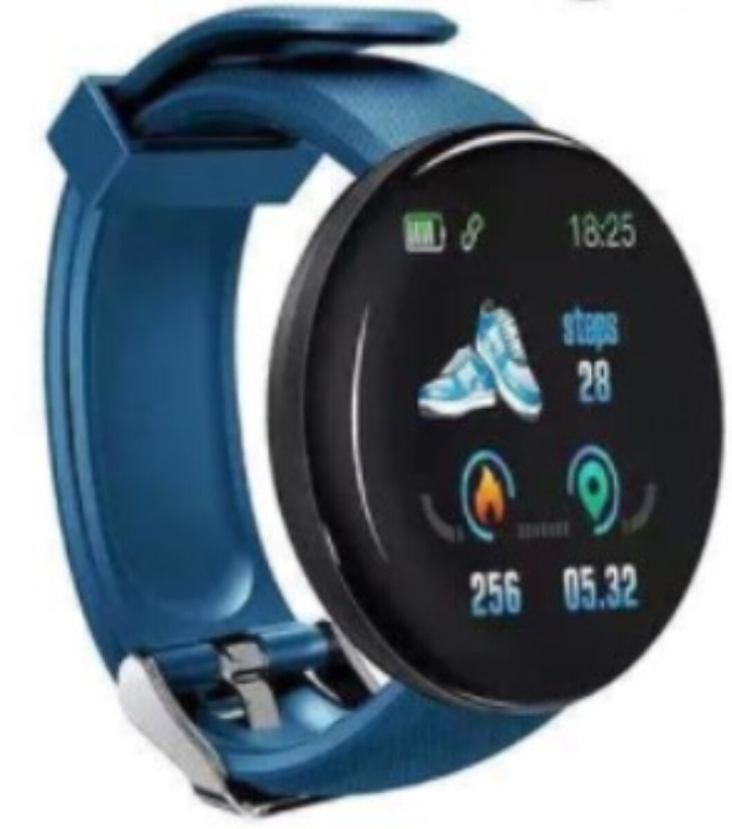 Smartwatch Reloj Inteligente Circular Bluetooth Colores 