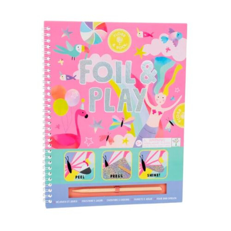 Libro encuadernado para intervenir Floss y Rock - Fantasia Libro Encuadernado Para Intervenir Floss Y Rock - Fantasia