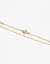 Pulseras Flexibles Cubic zirconia Pulsera Flexible Charms Cubic Dorado - Dorado