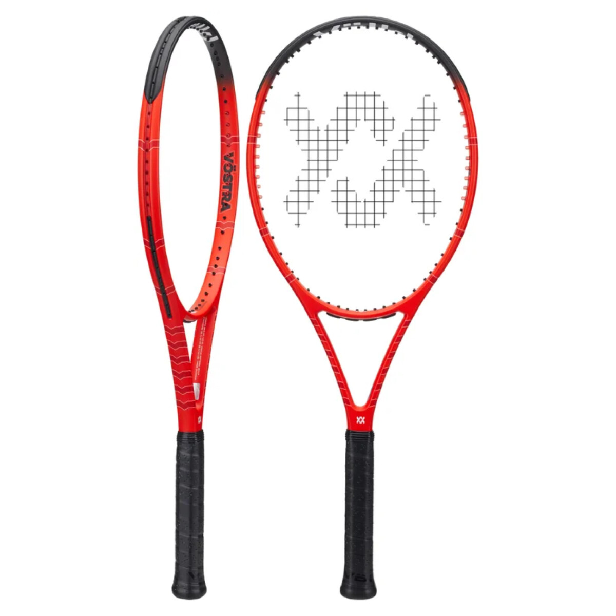 Raqueta De Tenis Volkl Vostra V8 285g - Roja 