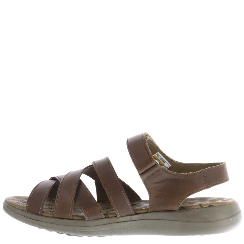 Sandalias de Mujer Freeway Casual Marrón Fósil