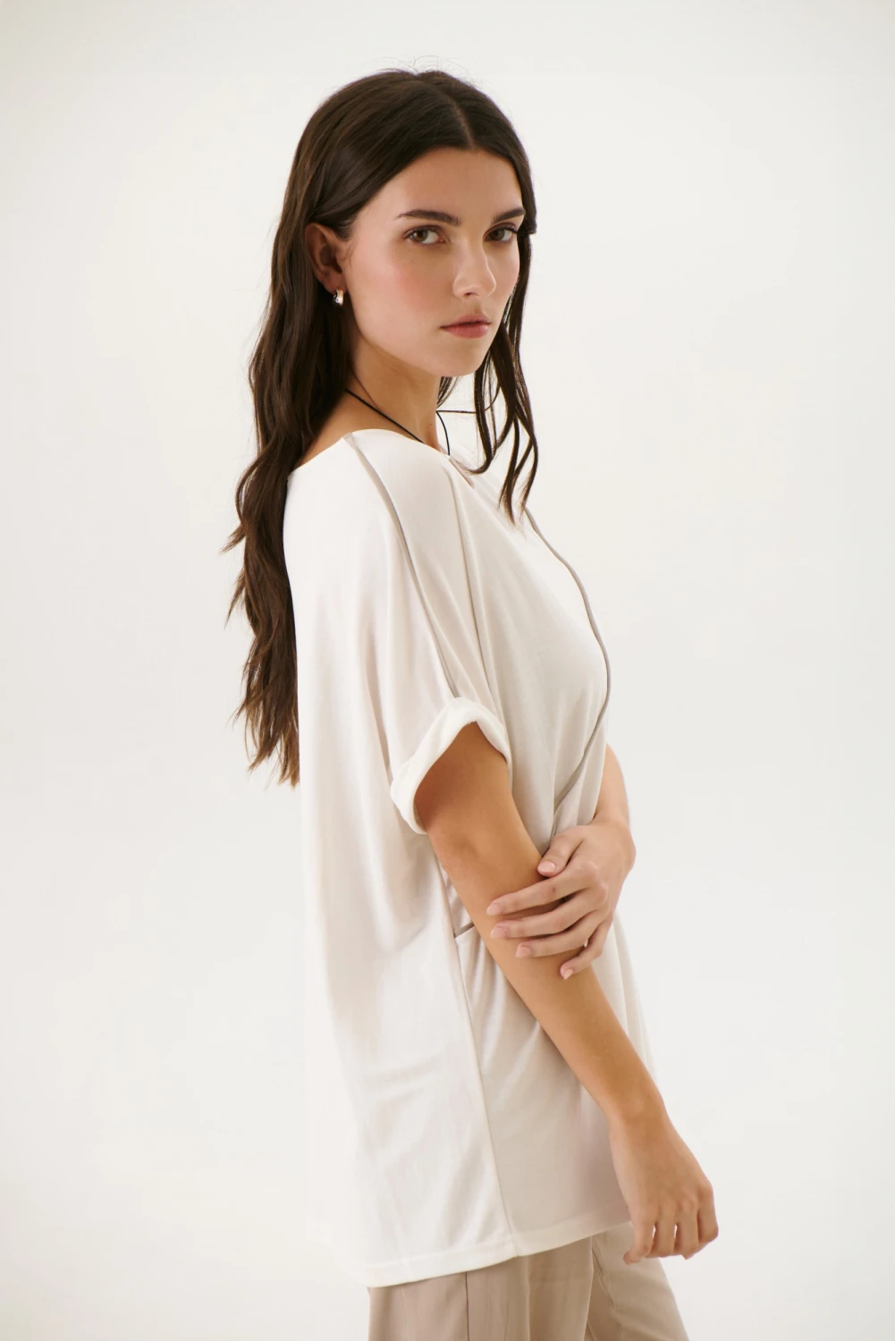 REMERA DIAGONAL