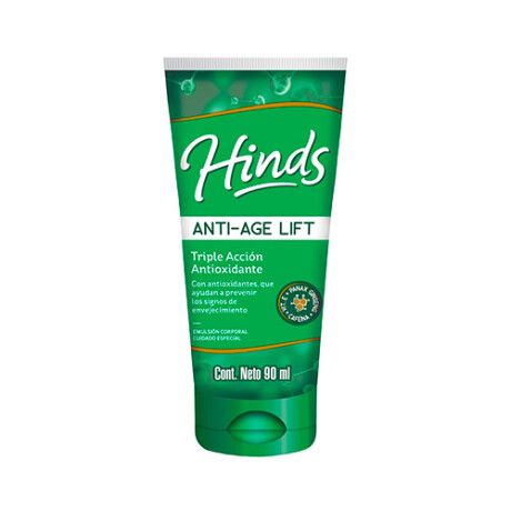 Hinds Crema Corporal Anti-Age 90gr – Reafirma e Hidrata la Piel Hinds Crema Corporal Anti-Age 90gr – Reafirma e Hidrata la Piel