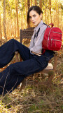 MOCHILA ANNECY GRANATE