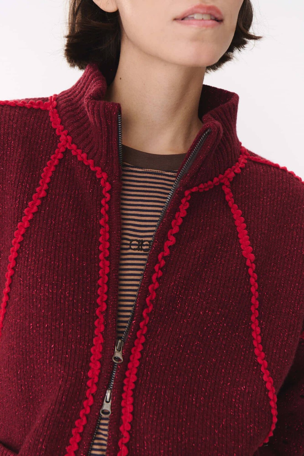 Campera Ball Bordó
