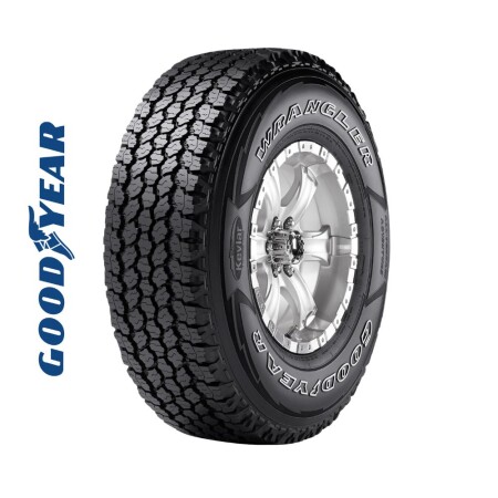 255/65 R17 GOODYEAR WRANGLER AT ADVENTURE 110T 255/65 R17 GOODYEAR WRANGLER AT ADVENTURE 110T