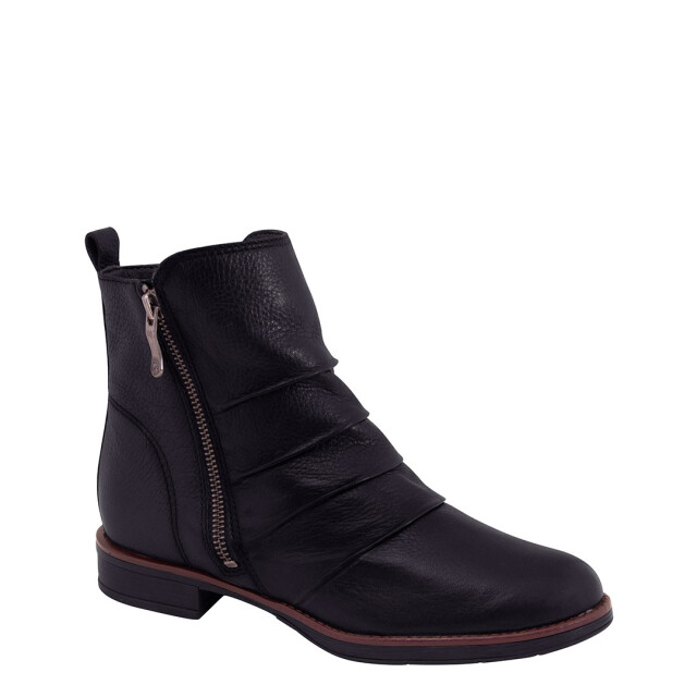 Bota de Mujer Bottero Caña Baja Negro