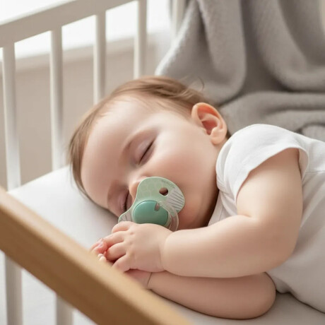 Chupete X2 +18m SX Pro Fisiológico Silicona Ultra Soft Dream Verde Claro