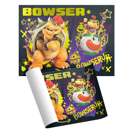 Puzzle Cilindro Mario Bros Puzzle Cilindro Mario Bros