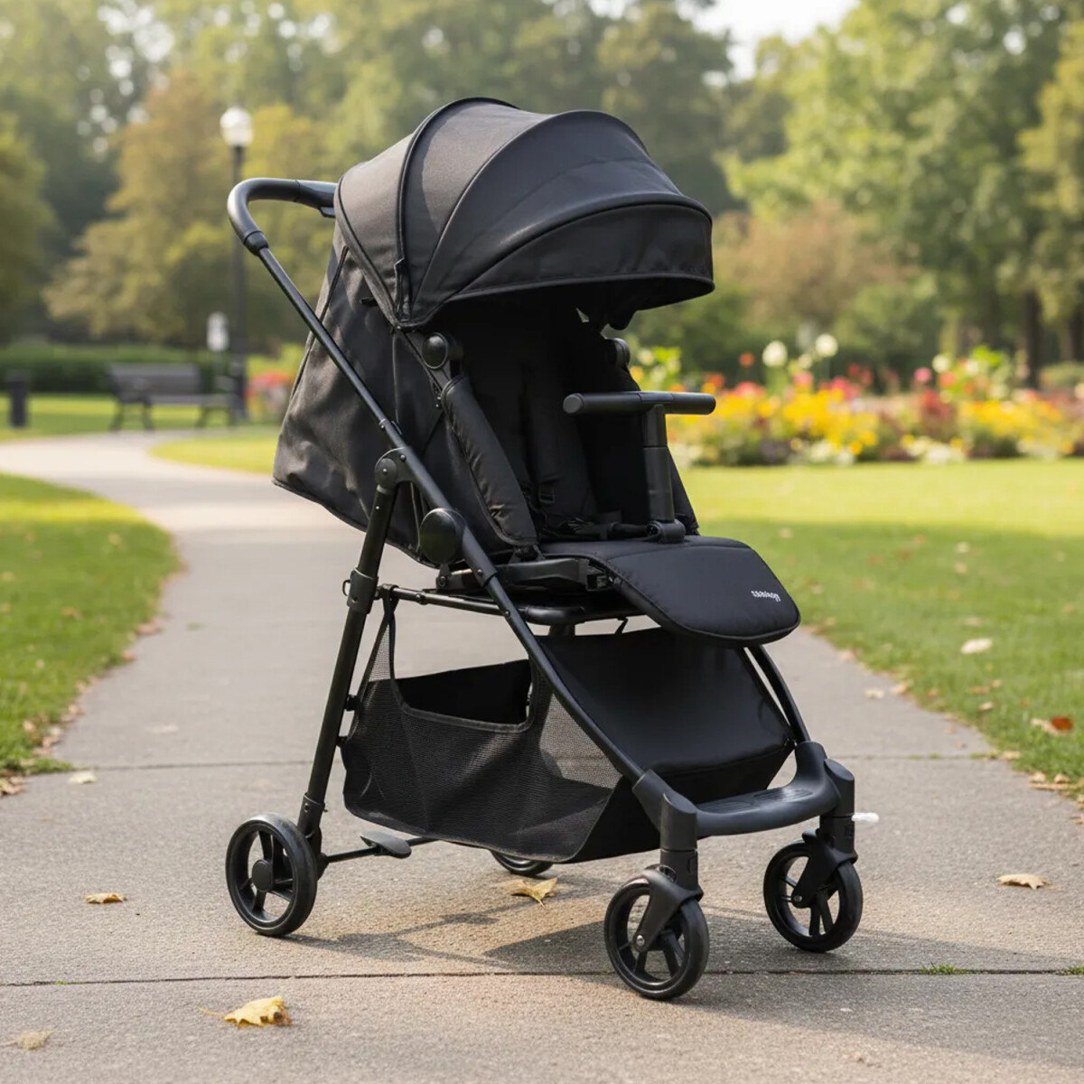 Coche De Bebe Legendary Asiento Giratorio 360º V6 - COCHE BEBE LEGENDARY NEGRO V6 