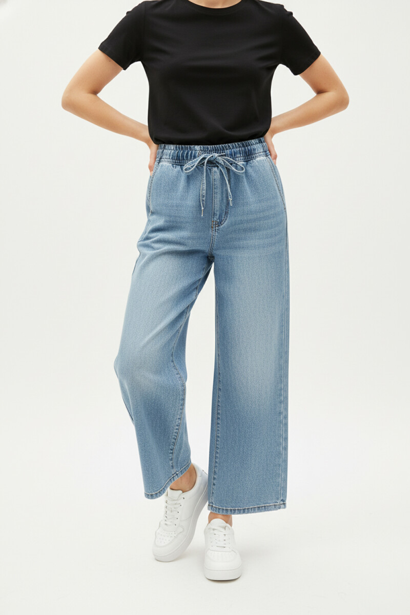 Pantalon Ejida - Azul Grisaceo 