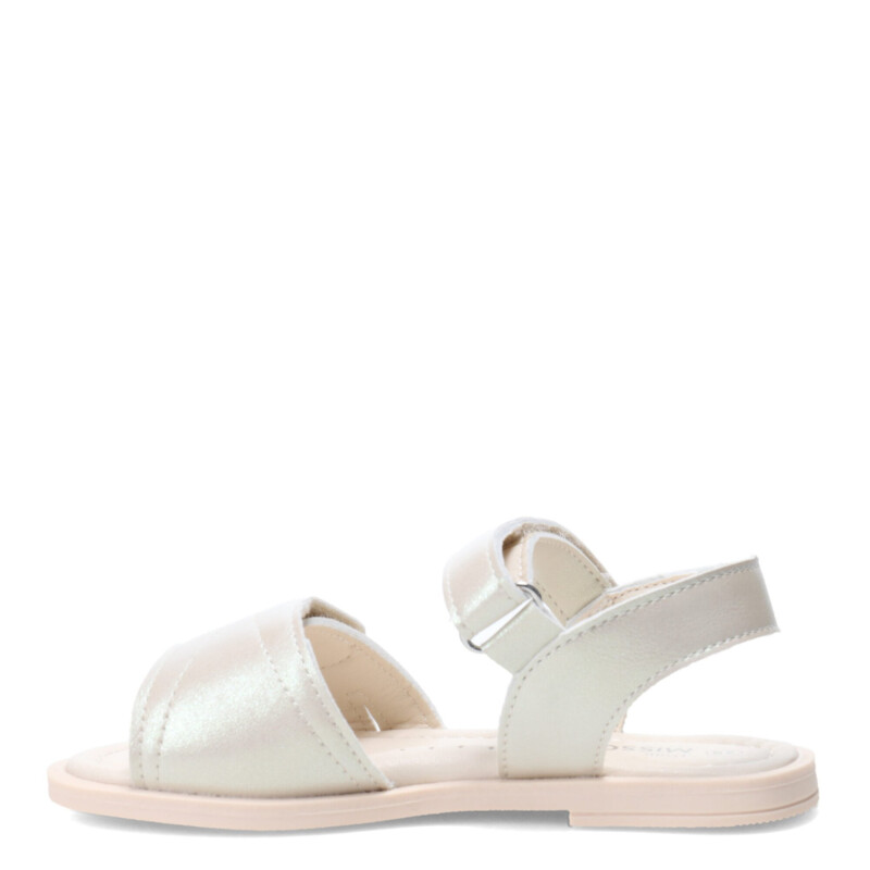 Sandalias de Niña MINI Miss Carol ARLES chatita Blanco Hueso