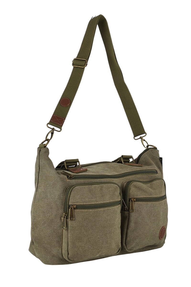 Bolso de lona Verde
