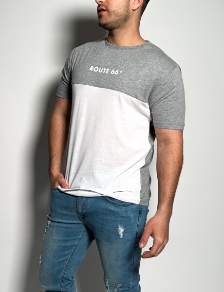 Remera Pepper Gris Melange