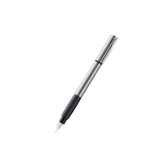Lapicera Pluma Accent Al KK Plateado Negro TM, TF Azul Lamy 0
