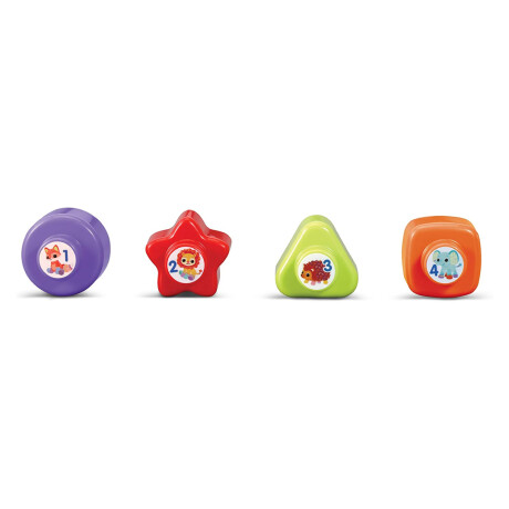 Vehículo Mi Coche de Figuras Vtech 001