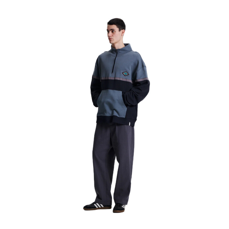 Canguro Critical Slide Mondo 1/4 Zip - Azul Canguro Critical Slide Mondo 1/4 Zip - Azul