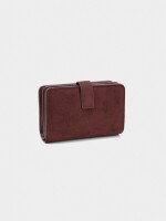 Cartera Efecto Piel canela