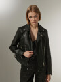Campera Larissa Negro
