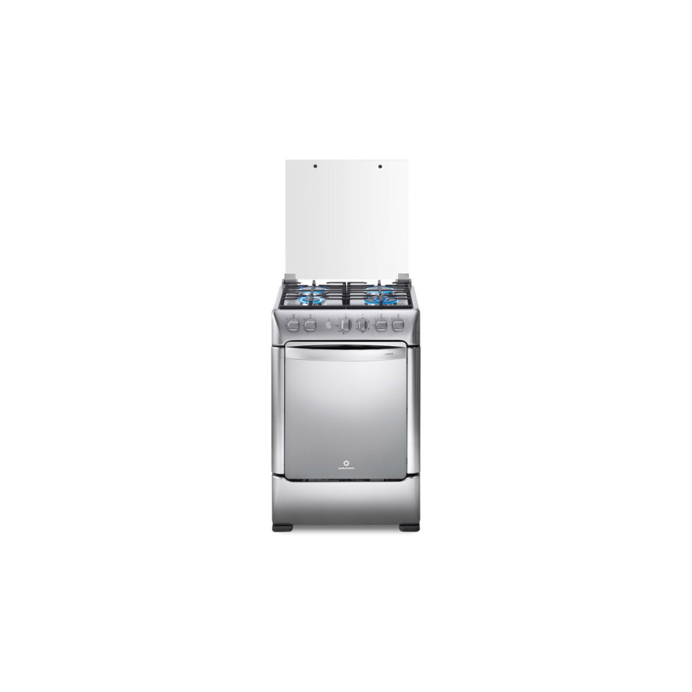 Cocina a Gas Indurama Florencia 4 Hornallas 60 cm con Grill a Gas y Triple Llama Cocina a Gas Indurama Florencia 4 Hornallas 60 cm con Grill a Gas y Triple Llama