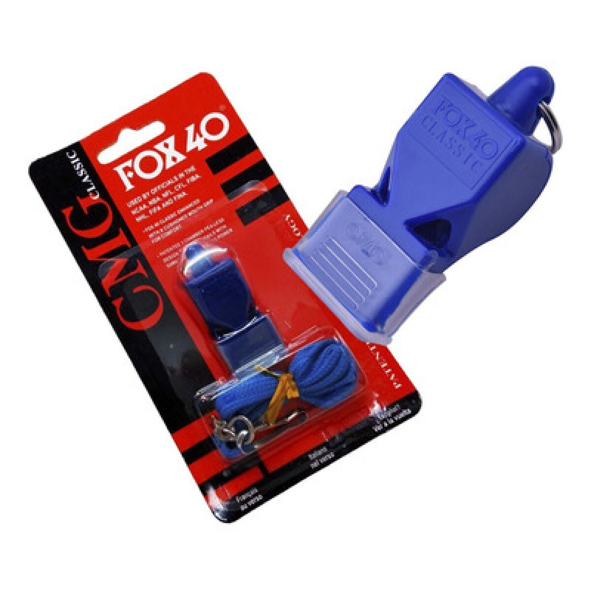 Silbato Fox 40 Azul - S/C 