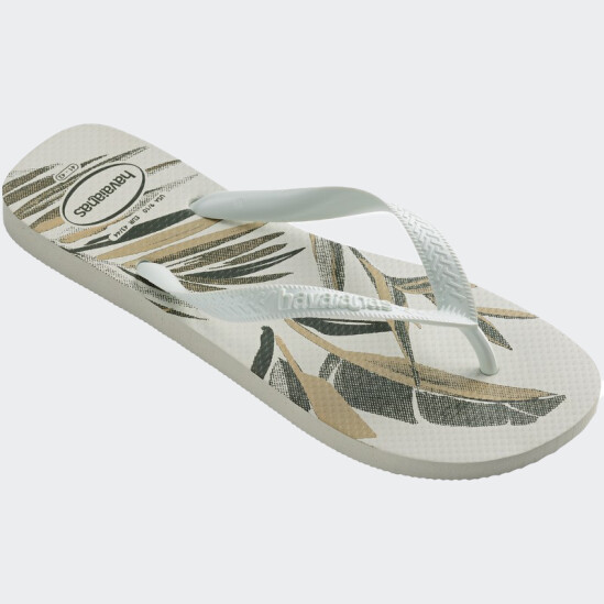 Ojotas Havaianas Aloha Blanco