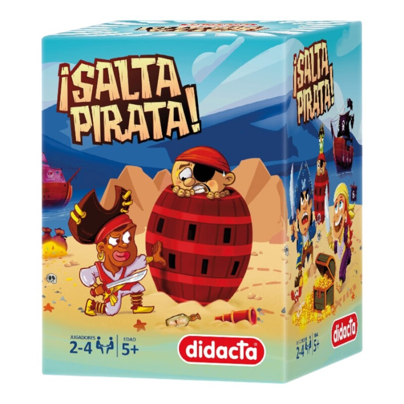 Salta Pirata Didacta Salta Pirata Didacta