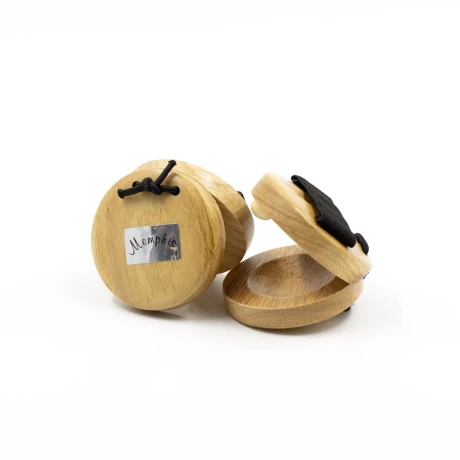 CASTAÑUELAS MEMPHIS DP145 MADERA, INFANTIL, PAR CASTAÑUELAS MEMPHIS DP145 MADERA, INFANTIL, PAR