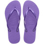 Sandalias Havaianas Slim Mujer Purpura Oscuro