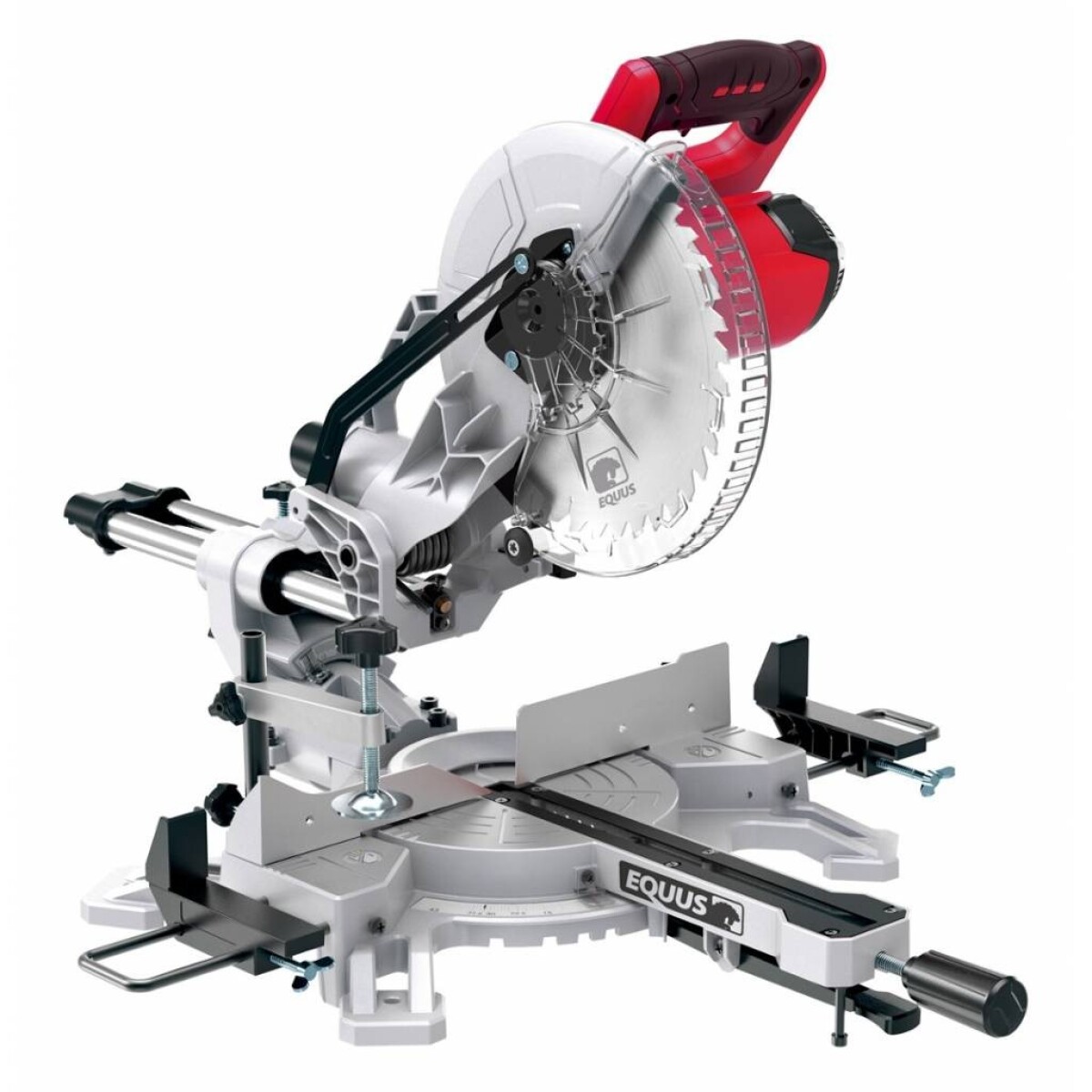 Sierra Ingletadora Equus 2000W 10º Telescópica 