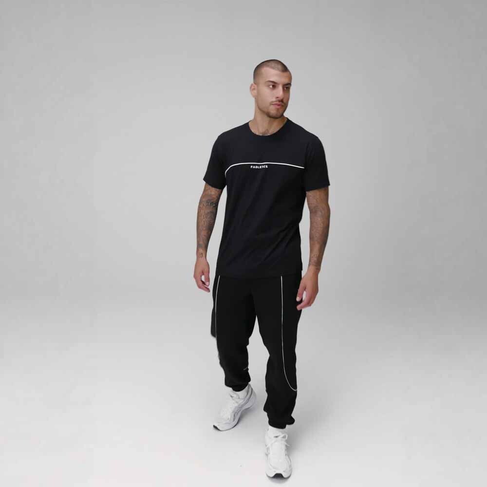 Polo The 24-7 Tee Dna Stripe Hombre Heated Red/classic White