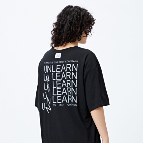 REMERA UNITA Negro