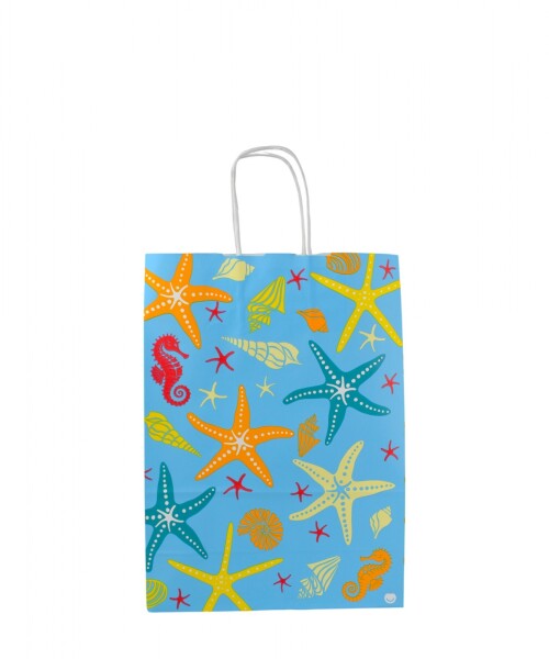Bolsa 22x10x30 cm. UNDER THE SEA