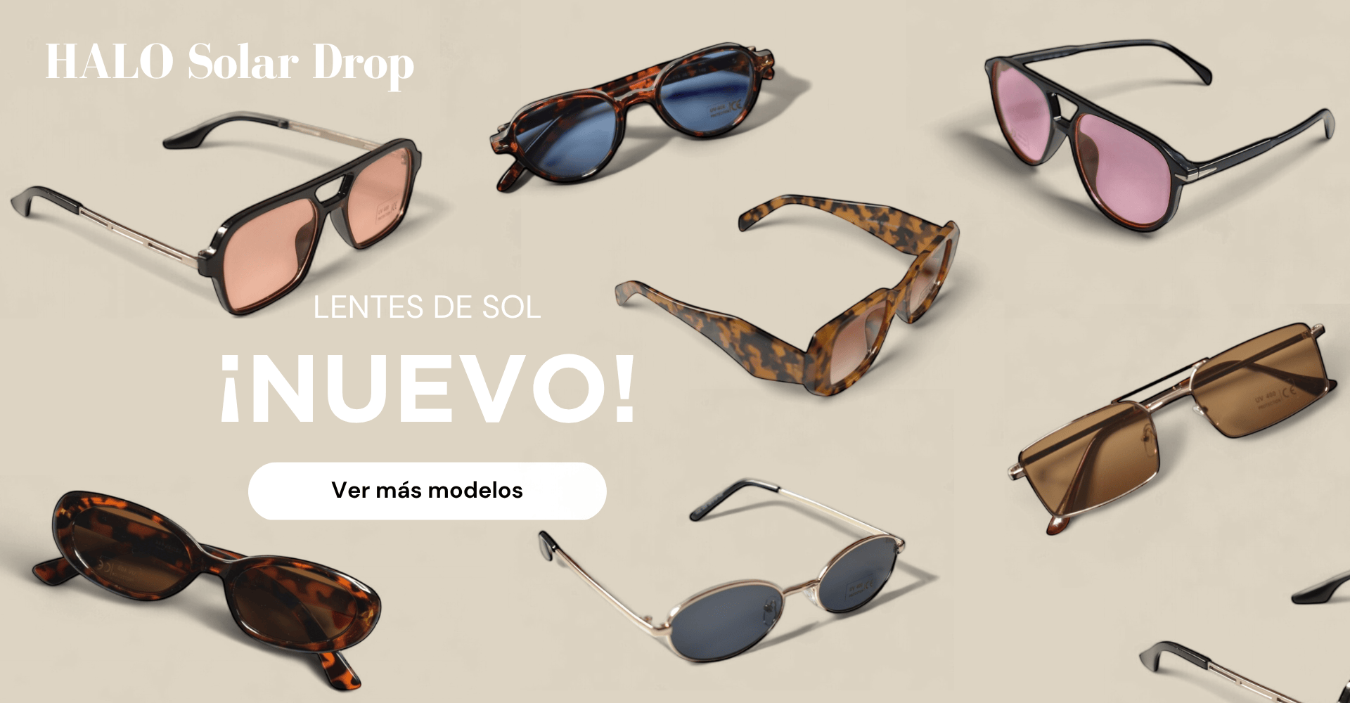 LENTES DE SOL - HALO