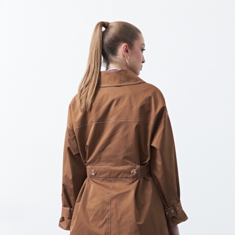 TRENCH TESSA Marron