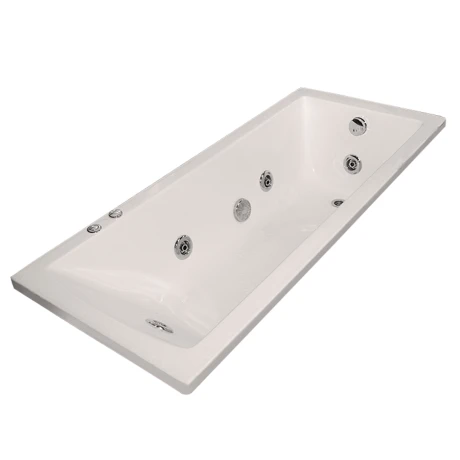 Hidromasaje 170X70X42 6 Jets Color Blanco BLANCO