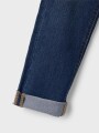 Slim Fit Jeans Dark Blue Denim