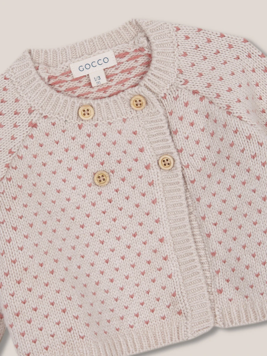 Chaqueta Punto Bicolor Arena