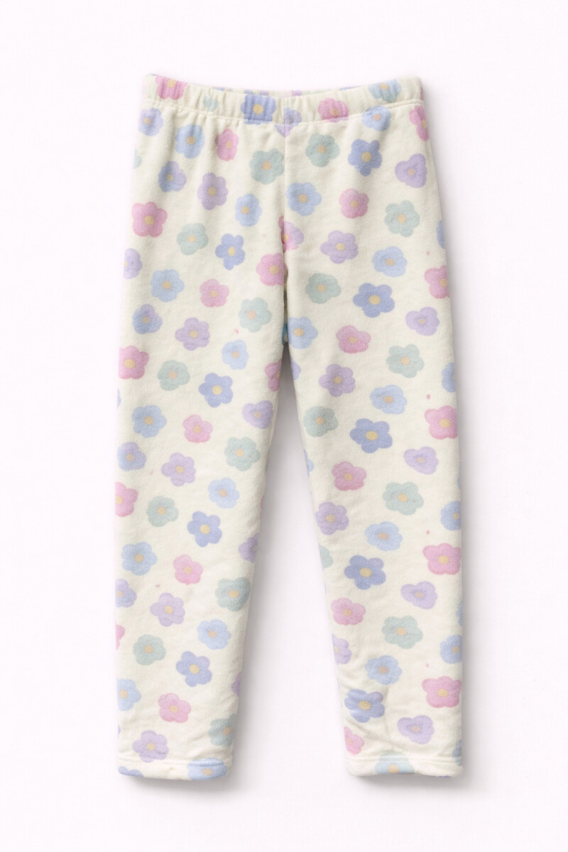 PANTALON PIJAMA ANA - AMARILLO 