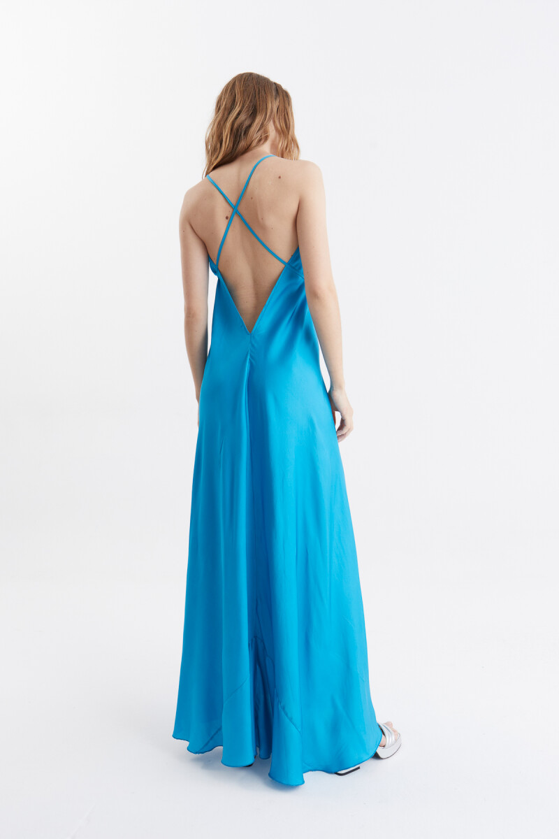 Vestido Becrux CELESTE