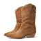 Bota de Mujer Bottero Napoli Tan