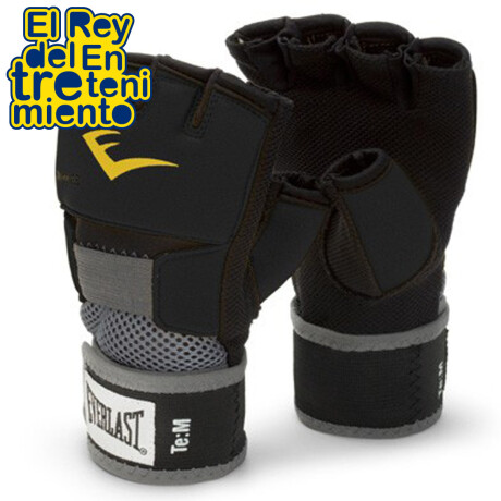 Guantes Guantillas Everlast Evergel Mma Colores Negro