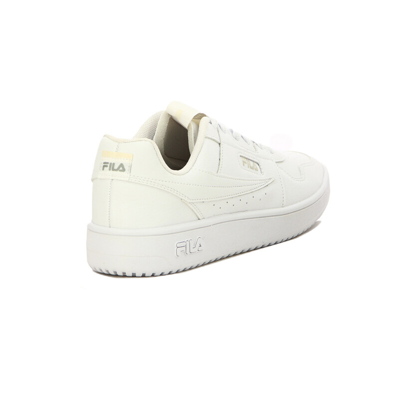Championes Mujer Fila Acd Classic Blanco-plata