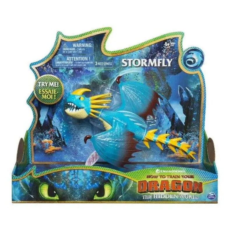 Figura Stormfly Dragons Articulado Figura Stormfly Dragons Articulado